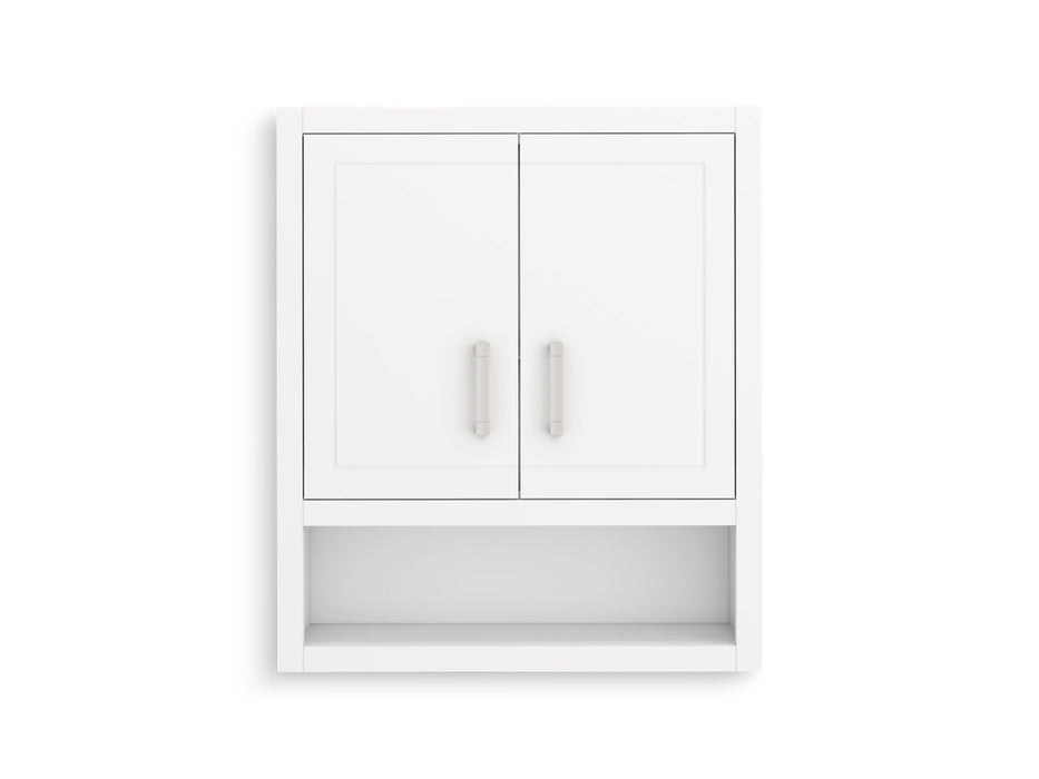 KOHLER K-33557-ASB Seer 24" x 28" wall cabinet, white - view 3