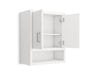 KOHLER K-33557-ASB Seer 24" x 28" wall cabinet, white - view 4