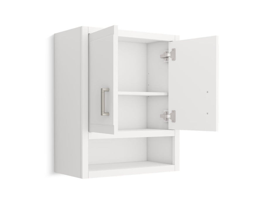 KOHLER K-33557-ASB Seer 24" x 28" wall cabinet, white - view 4