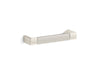 KOHLER K-33558 Seer 4" cabinet pull, vibrant brushed nickel