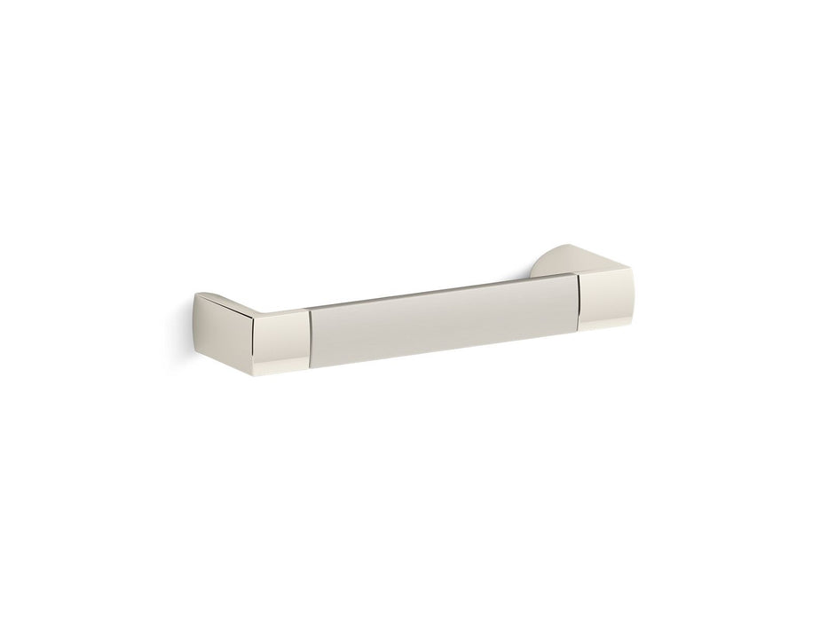 KOHLER K-33558 Seer 4" cabinet pull, vibrant brushed nickel