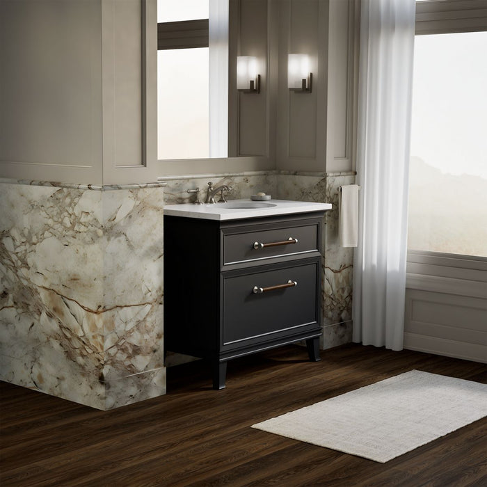 KOHLER K-33559 Artifacts 36" bathroom vanity cabinet