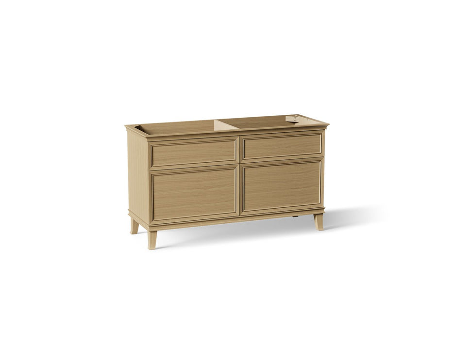 KOHLER K-33560 Artifacts 60" bathroom vanity cabinet