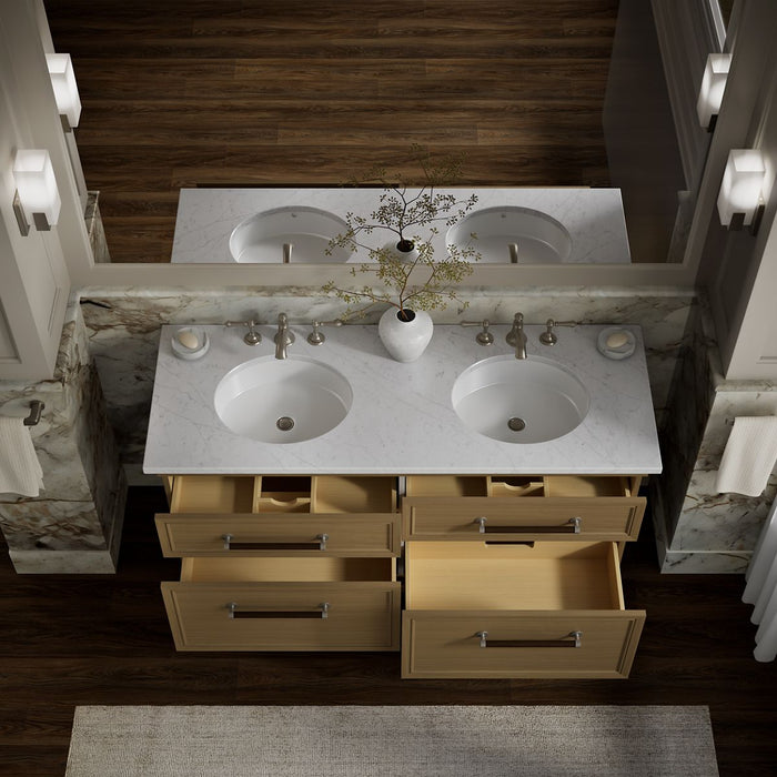 KOHLER K-33560 Artifacts 60" bathroom vanity cabinet