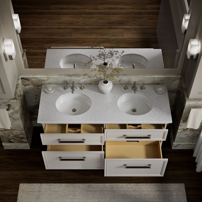 KOHLER K-33560 Artifacts 60" bathroom vanity cabinet