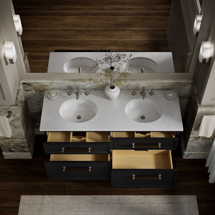 KOHLER K-33560 Artifacts 60" bathroom vanity cabinet
