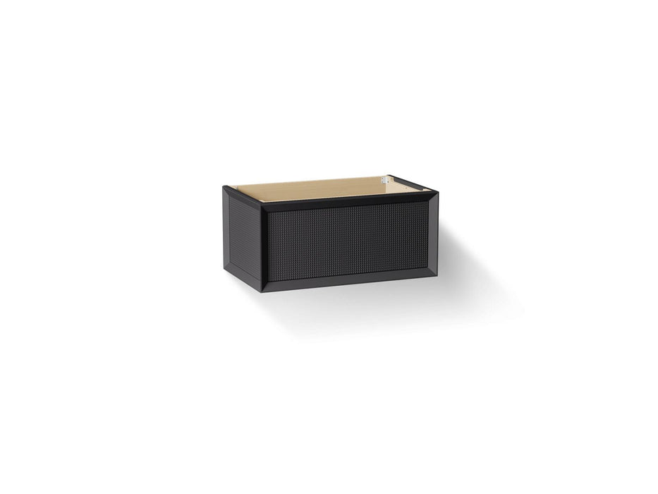 KOHLER K-33562 Enivo 36" wall-hung bathroom vanity cabinet, gloss black