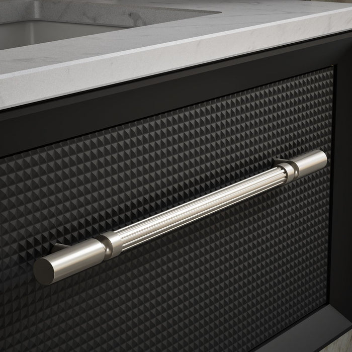KOHLER K-33563 Enivo 60" wall-hung bathroom vanity cabinet, gloss black - view 4