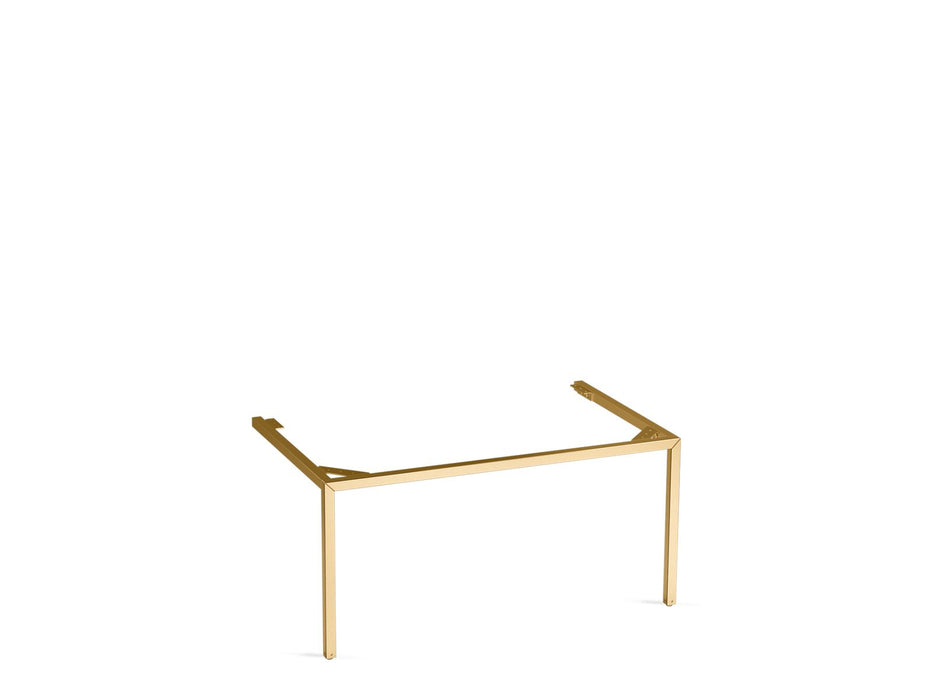 KOHLER K-33564 Enivo 36" vanity legs, brushed brass