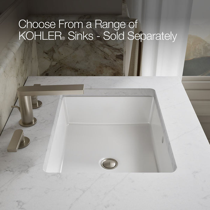 KOHLER K-33567 Lodern 60" wall-hung bathroom vanity cabinet