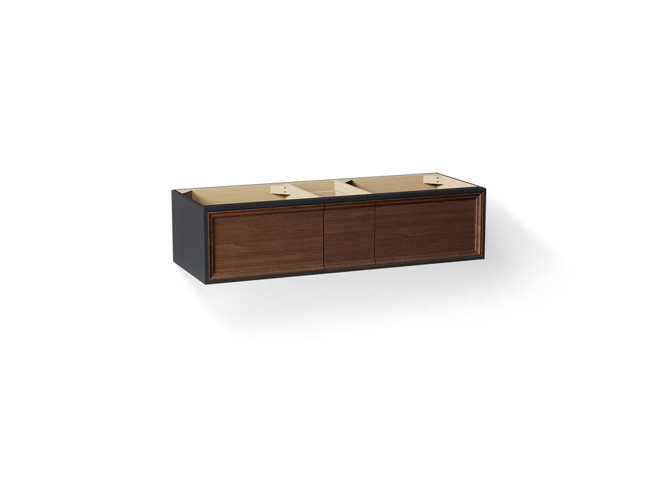 KOHLER K-33567 Lodern 60" wall-hung bathroom vanity cabinet