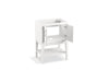 KOHLER K-33577-ASB Winnow 24" bathroom vanity cabinet with sink and quartz top, white - view 2