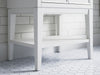 KOHLER K-33577-ASB Winnow 24" bathroom vanity cabinet with sink and quartz top, white - view 5