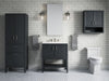 KOHLER K-33578-ASB Winnow 30" bathroom vanity cabinet with sink and quartz top, slate grey - view 3