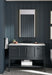 KOHLER K-33580-ASB Winnow 48" bathroom vanity cabinet with sink and quartz top, slate grey - view 3