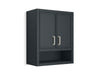 KOHLER K-33583-ASB Winnow 24" x 28" wall cabinet, slate grey