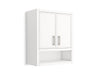 KOHLER K-33583-ASB Winnow 24" x 28" wall cabinet, white