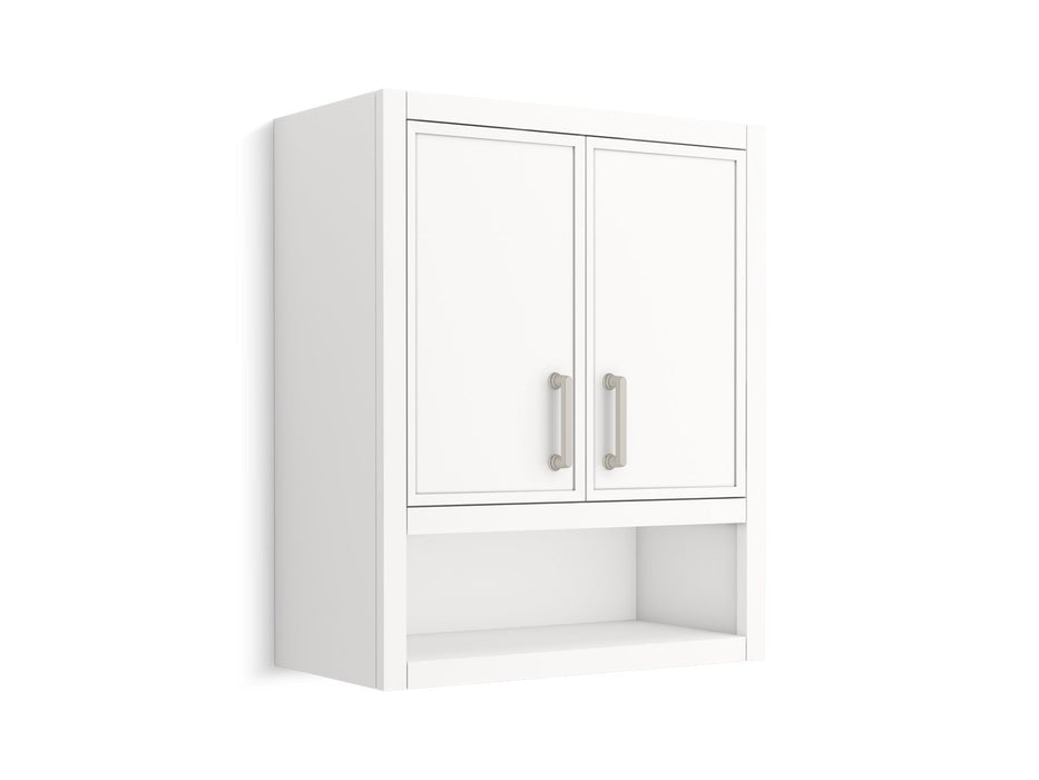 KOHLER K-33583-ASB Winnow 24" x 28" wall cabinet, white