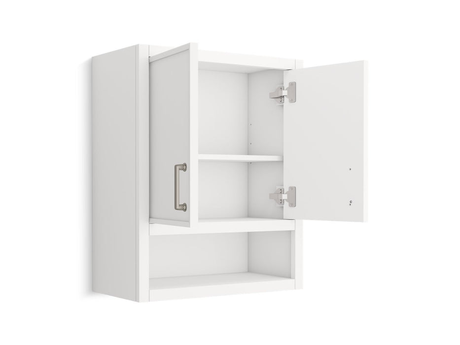 KOHLER K-33583-ASB Winnow 24" x 28" wall cabinet, white - view 3