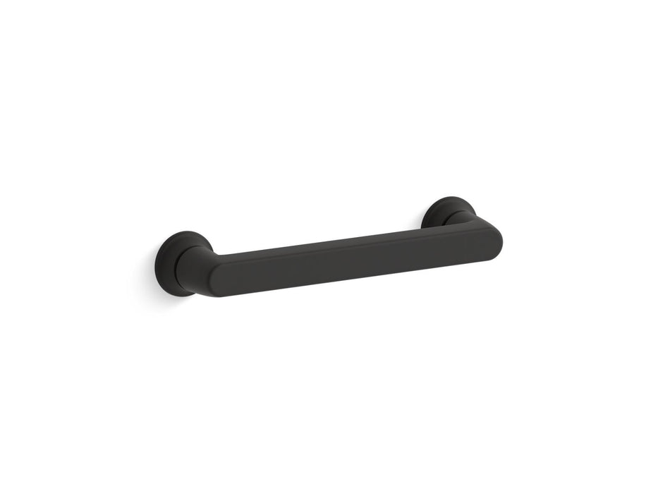 KOHLER K-33584 Winnow 4" cabinet pull, matte black