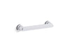 KOHLER K-33584 Winnow 4" cabinet pull, polished chrome