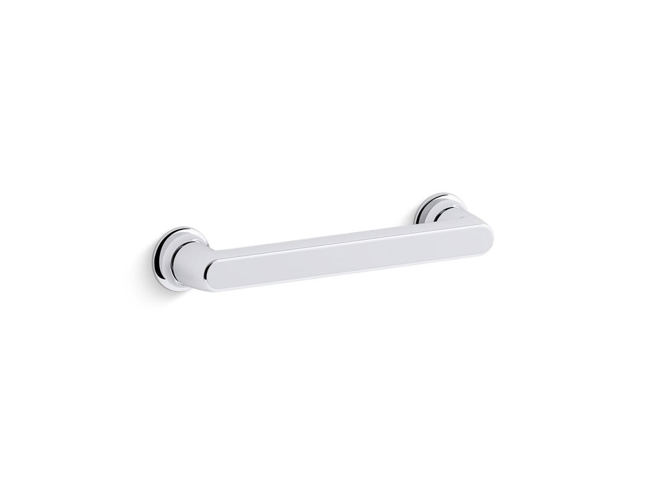 KOHLER K-33584 Winnow 4" cabinet pull, polished chrome