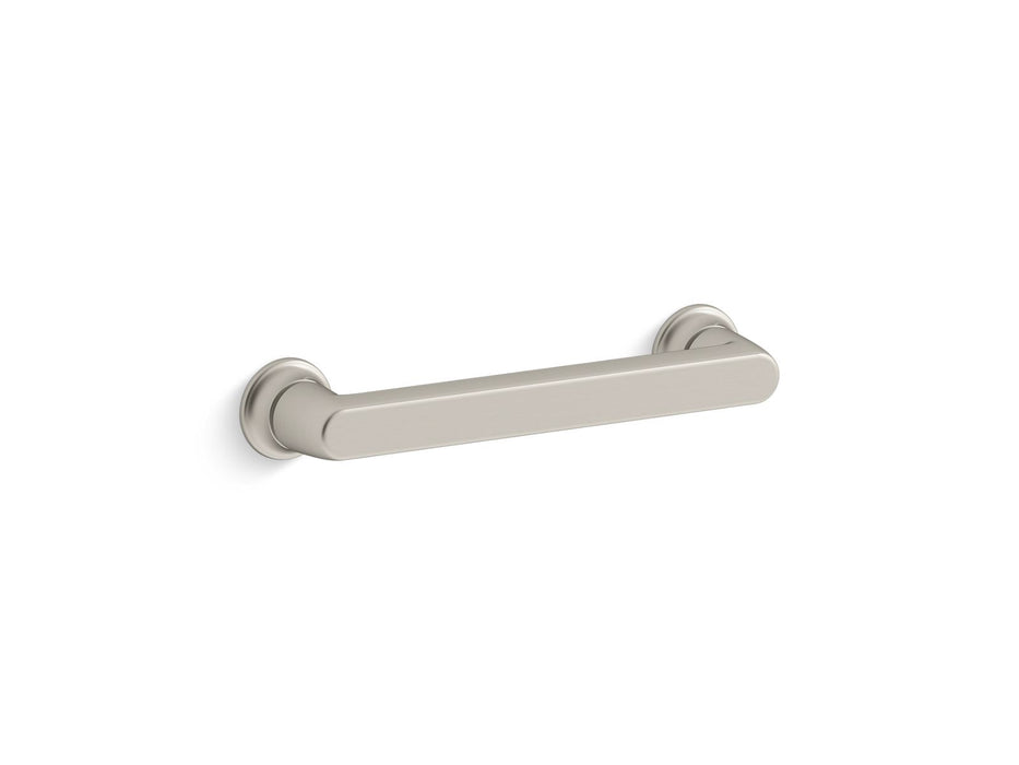 KOHLER K-33584 Winnow 4" cabinet pull, vibrant brushed nickel