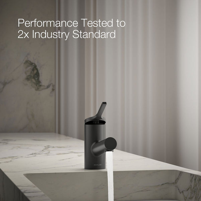 KOHLER K-33590-4 Elate Single-handle bathroom sink faucet, 1.2 gpm