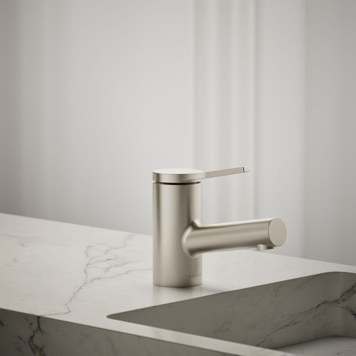 KOHLER K-33590-4 Elate Single-handle bathroom sink faucet, 1.2 gpm