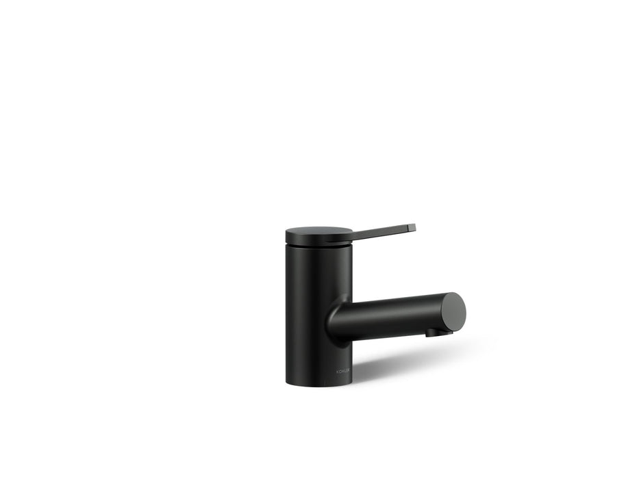 KOHLER K-33590-4K Elate Single-handle bathroom sink faucet, 1.0 gpm, matte black