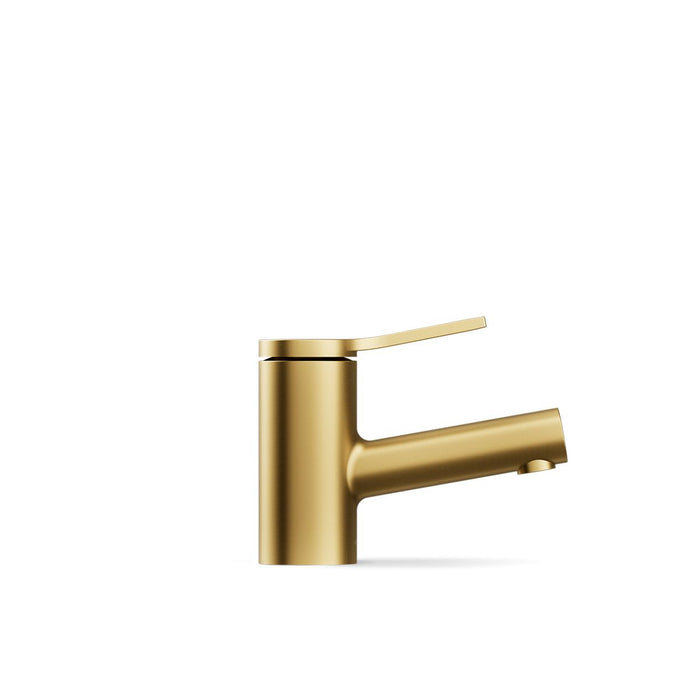 KOHLER K-33590-4K Elate Single-handle bathroom sink faucet, 1.0 gpm, vibrant brushed moderne brass - view 3