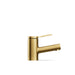 KOHLER K-33590-4K Elate Single-handle bathroom sink faucet, 1.0 gpm, vibrant brushed moderne brass - view 3
