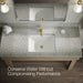 KOHLER K-33590-4K Elate Single-handle bathroom sink faucet, 1.0 gpm, vibrant brushed moderne brass - view 4