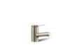 KOHLER K-33590-4K Elate Single-handle bathroom sink faucet, 1.0 gpm, vibrant brushed nickel
