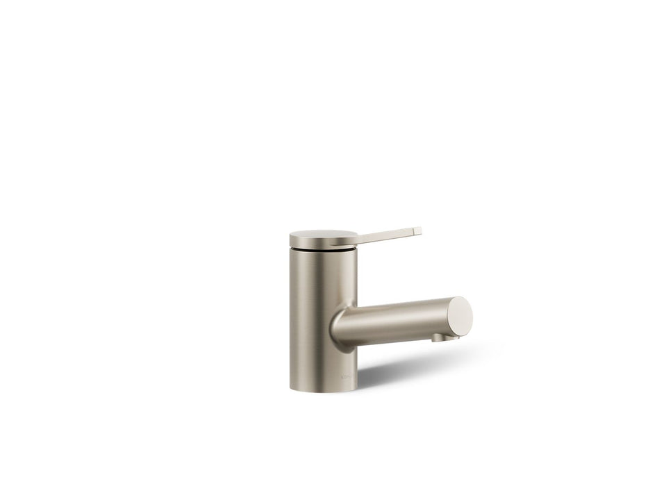 KOHLER K-33590-4K Elate Single-handle bathroom sink faucet, 1.0 gpm, vibrant brushed nickel