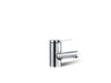 KOHLER K-33590-4N Elate Single-handle bathroom sink faucet, 0.5 gpm, polished chrome