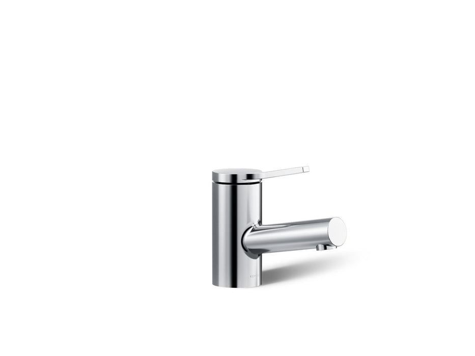 KOHLER K-33590-4N Elate Single-handle bathroom sink faucet, 0.5 gpm, polished chrome