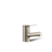 KOHLER K-33590-4N Elate Single-handle bathroom sink faucet, 0.5 gpm, vibrant brushed nickel
