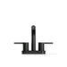 KOHLER K-33591-4K Elate Centerset Bathroom Sink Faucet, 1.0 GPM, matte black - view 5