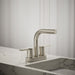 KOHLER K-33591-4N Elate Centerset Bathroom Sink Faucet, 0.5 GPM, vibrant brushed nickel - view 3