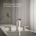 KOHLER K-33592-4K Elate Widespread Bathroom Sink Faucet, 1.0 GPM, vibrant brushed nickel - view 2