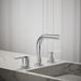 KOHLER K-33592-4N Elate Widespread Bathroom Sink Faucet, 0.5 GPM, polished chrome - view 3