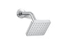 KOHLER K-33597 Venza Single-function Showerhead, 1.5 GPM, polished chrome