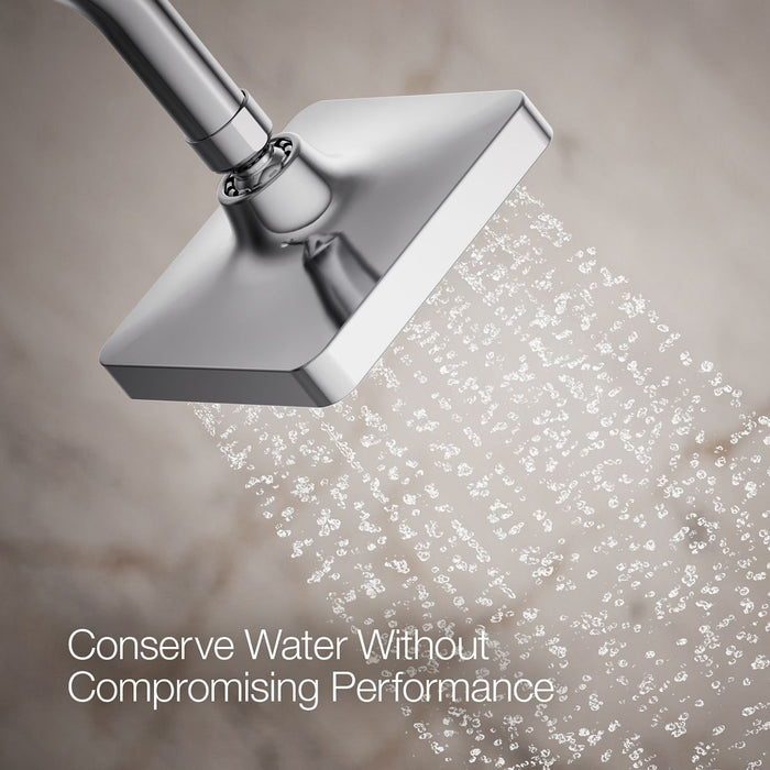 KOHLER K-33597 Venza Single-function Showerhead, 1.5 GPM, polished chrome - view 4