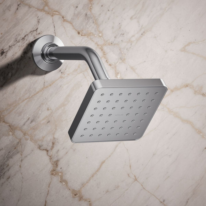 KOHLER K-33597 Venza Single-function Showerhead, 1.5 GPM, polished chrome - view 5