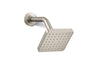 KOHLER K-33597 Venza Single-function Showerhead, 1.5 GPM, vibrant brushed nickel