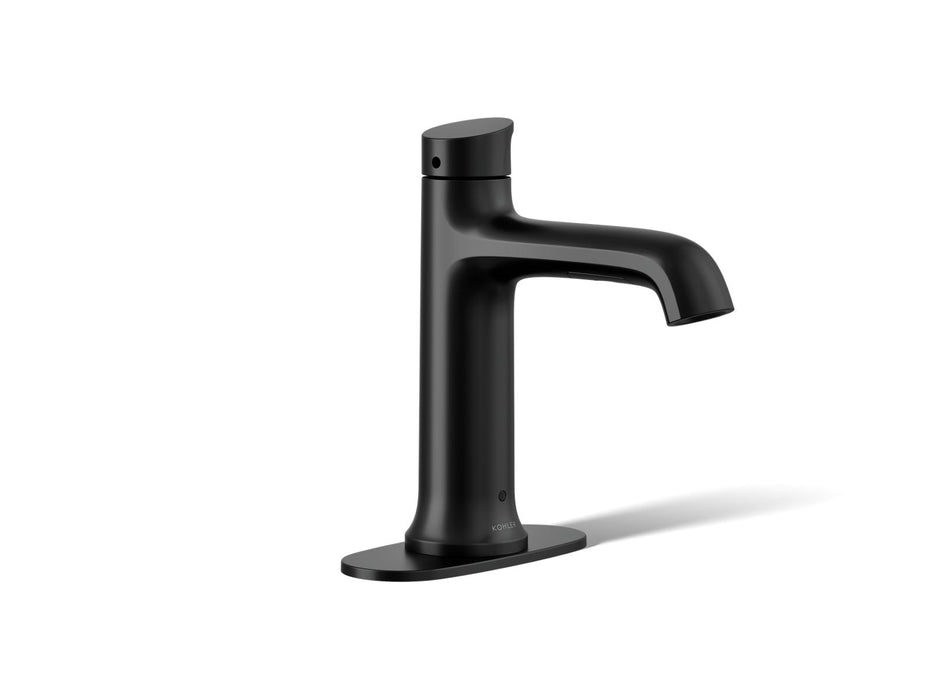 KOHLER K-33624-9 Tone™ Touchless Bathroom Sink Faucet, 1.2 GPM, matte black