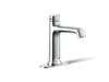 KOHLER K-33624-9 Tone™ Touchless Bathroom Sink Faucet, 1.2 GPM, polished chrome