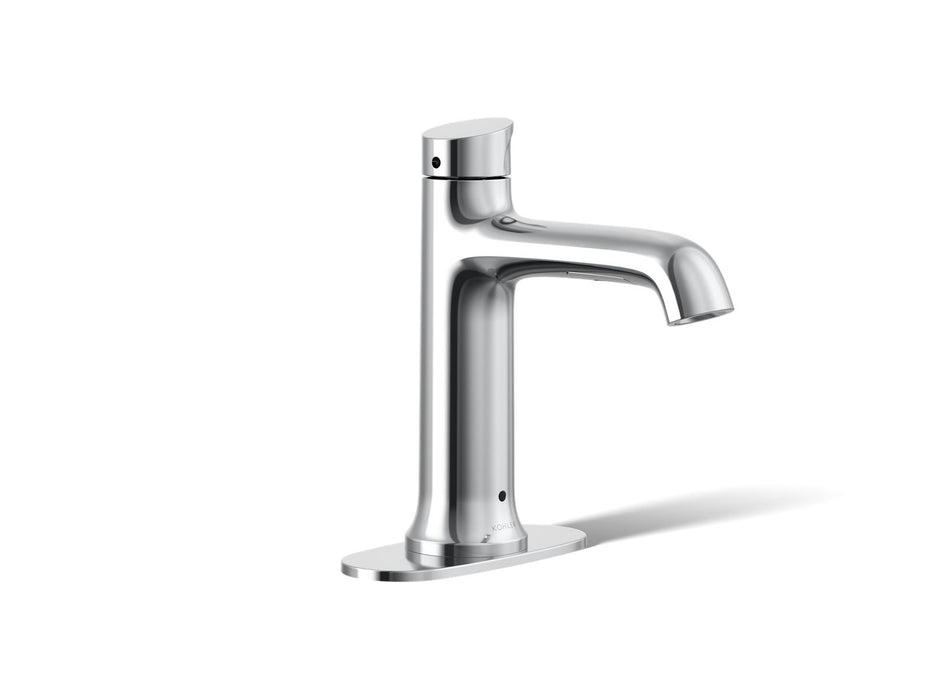 KOHLER K-33624-9 Tone™ Touchless Bathroom Sink Faucet, 1.2 GPM, polished chrome