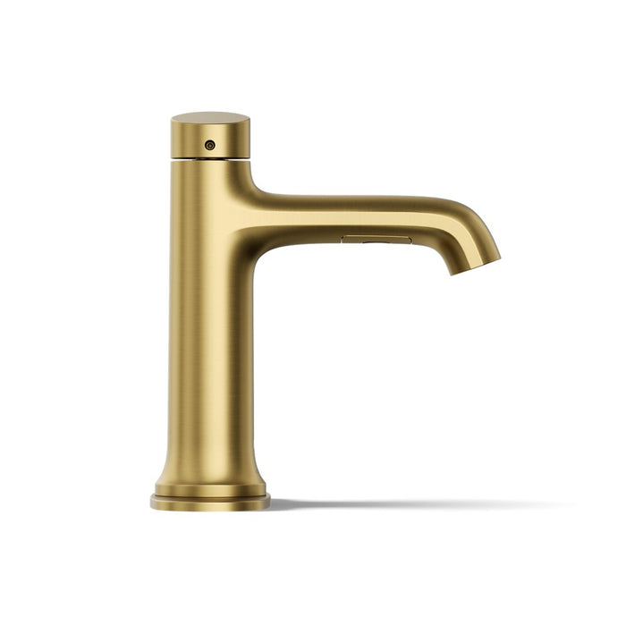 KOHLER K-33624-9 Tone™ Touchless Bathroom Sink Faucet, 1.2 GPM, vibrant brushed moderne brass - view 5